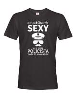 Pánské tričko Sexy policista - to musíte mít