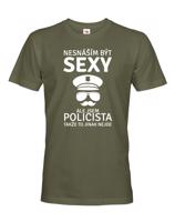 Pánské tričko Sexy policista - to musíte mít