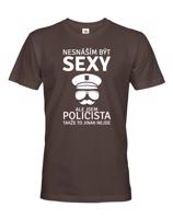 Pánské tričko Sexy policista - to musíte mít