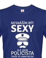 Pánské tričko Sexy policista - to musíte mít