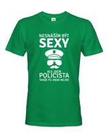 Pánské tričko Sexy policista - to musíte mít