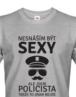Pánské tričko Sexy policista - to musíte mít