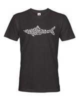 Pánské tričko Shark Dive  - ideální dárek