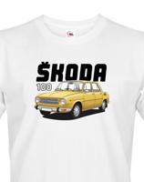 Pánské tričko Škoda 100 -  skvělý dárek pro milovníky škodovek