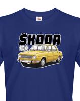Pánské tričko Škoda 100 -  skvělý dárek pro milovníky škodovek