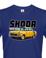 Pánské tričko Škoda 1000 MB -  skvělý dárek pro milovníky škodovek