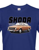 Pánské tričko Škoda 100R -  skvělý dárek pro milovníky škodovek