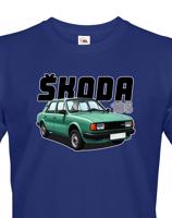 Pánské tričko Škoda 105 -  skvělý dárek pro milovníky škodovek