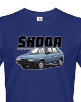 Pánské tričko Škoda Favorit -  skvělý dárek pro milovníky škodovek