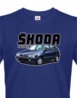 Pánské tričko Škoda Felicia -  skvělý dárek pro milovníky škodovek