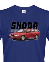 Pánské tričko Škoda Octavia Combi -  skvělý dárek pro milovníky škodovek