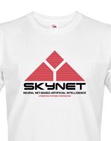 Pánské tričko SKYNET - motiv z oblíbené série Terminátor