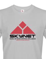 Pánské tričko SKYNET - motiv z oblíbené série Terminátor