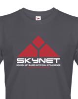 Pánské tričko SKYNET - motiv z oblíbené série Terminátor