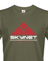 Pánské tričko SKYNET - motiv z oblíbené série Terminátor