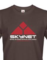 Pánské tričko SKYNET - motiv z oblíbené série Terminátor