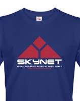 Pánské tričko SKYNET - motiv z oblíbené série Terminátor