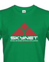 Pánské tričko SKYNET - motiv z oblíbené série Terminátor
