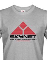 Pánské tričko SKYNET - motiv z oblíbené série Terminátor