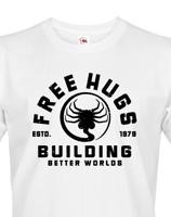Pánské tričko Slobbery hug - ideální dárek