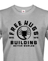 Pánské tričko Slobbery hug - ideální dárek