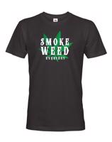 Pánské tričko - Smoke weed