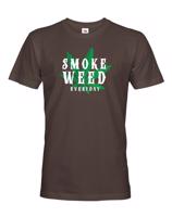 Pánské tričko - Smoke weed