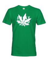 Pánské tričko - Smoke weed