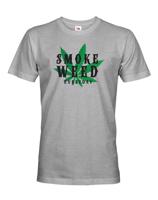 Pánské tričko - Smoke weed