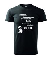 Pánské tričko Some Say...