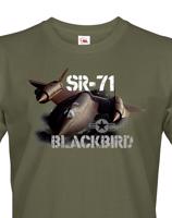Pánské tričko SR-71 BlackBird
