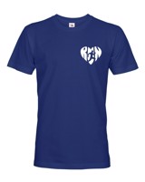 Pánské tričko - Srdce běžce