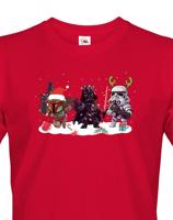 Pánské tričko Star Wars - ideální triko nejen na vánoční párty