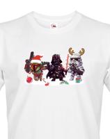 Pánské tričko Star Wars - ideální triko nejen na vánoční párty
