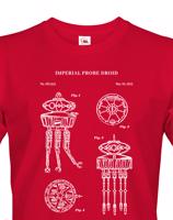 Pánské tričko Star Wars - Imperial Probe Droid