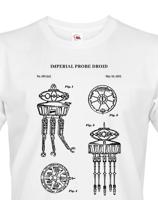 Pánské tričko Star Wars - Imperial Probe Droid