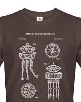 Pánské tričko Star Wars - Imperial Probe Droid