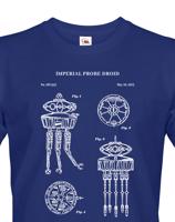 Pánské tričko Star Wars - Imperial Probe Droid