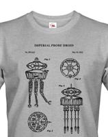 Pánské tričko Star Wars - Imperial Probe Droid