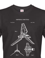 Pánské tričko Star Wars - Imperial Shuttle