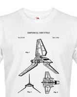 Pánské tričko Star Wars - Imperial Shuttle