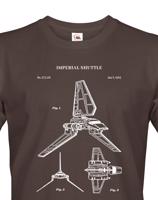 Pánské tričko Star Wars - Imperial Shuttle