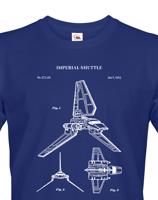 Pánské tričko Star Wars - Imperial Shuttle