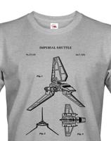 Pánské tričko Star Wars - Imperial Shuttle