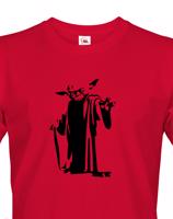 Pánské tričko Star Wars Mistr Yoda - k Vánocům nebo narozeninám