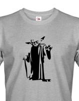 Pánské tričko Star Wars Mistr Yoda - k Vánocům nebo narozeninám