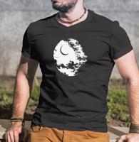 Pánské tričko Star Wars s Hvězdou smrti - nutná výbava každého fanouška