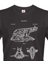 Pánské tričko Star Wars - Slave I