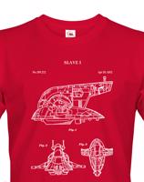 Pánské tričko Star Wars - Slave I