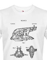 Pánské tričko Star Wars - Slave I